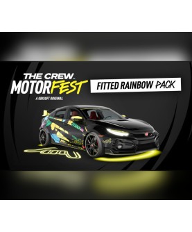 The Crew Motorfest - Fitted Rainbow Pack DLC PS4 PlayStation 4 Key 